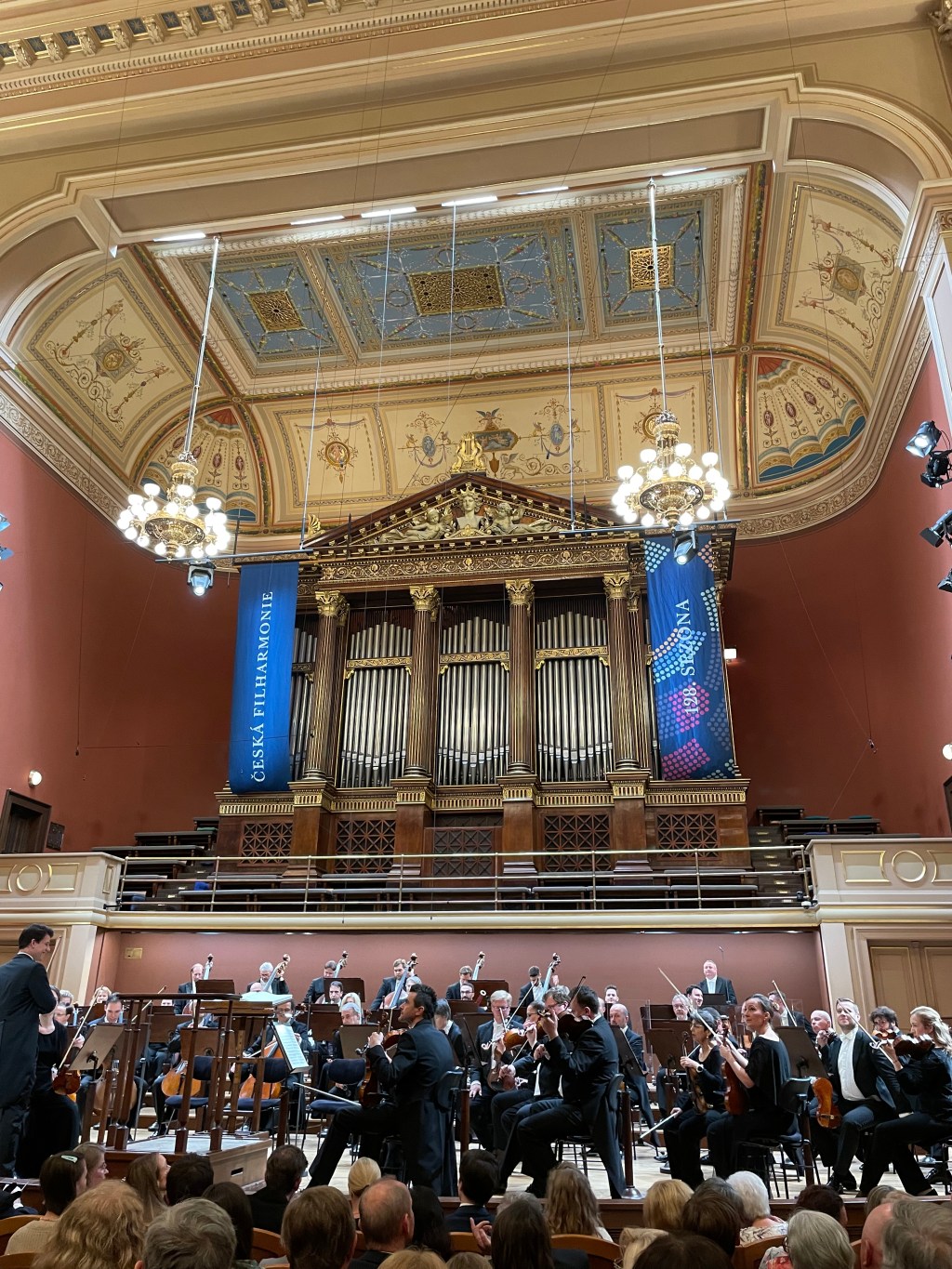 Zákon džungle v&nbsp;Rudolfinu